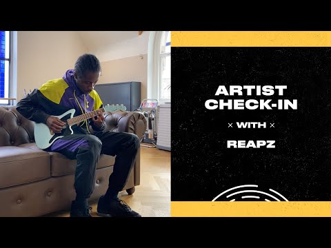 Reapz | Fender Artist Check-In | Fender