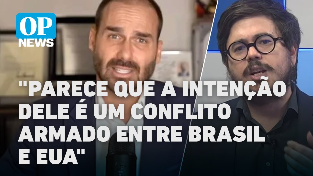 Análise Eduardo Bolsonaro diz que quer concorrer à Presidência em 2026 dos EUA | O POVO NEWS