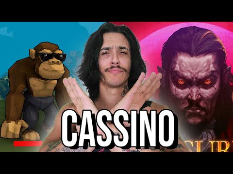 Os Jogos estão imitando CASSINOS (e ta funcionando to viciado)