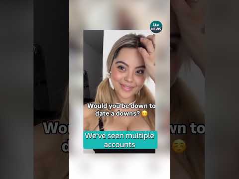 AI 'Down Syndrome' filters used to promote sexual content on Instagram #itvnews