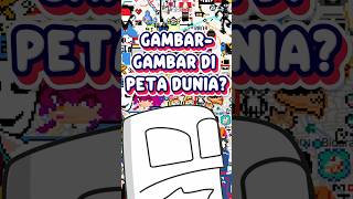 Coret-coret peta dunia #viral