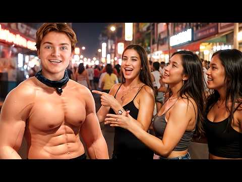 Muskeldrakt Prank i Thailand!
