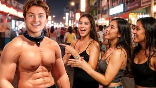 Muskeldrakt Prank i Thailand!