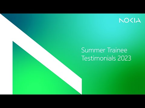 Advice from Summer Trainees | Nokia Finland