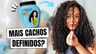 USEI SKALA MAIS CACHOS NO MEU CABELO! FINALIZAÇÃO COM DAY AFTER | Andreza Siqueira