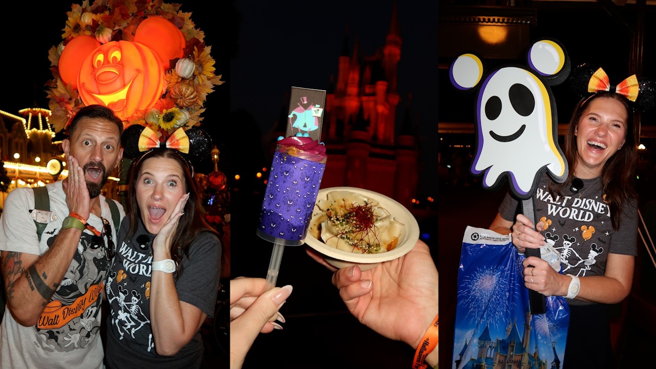 Mickey's Not So Scary Halloween Party 2026 At Disney World! NEW Spooky Food, Dance Parties & Candy!