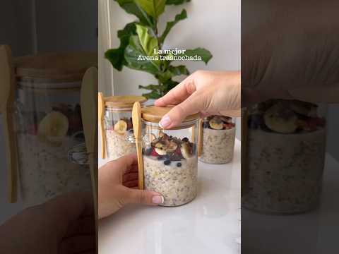 La mejor avena trasnochada