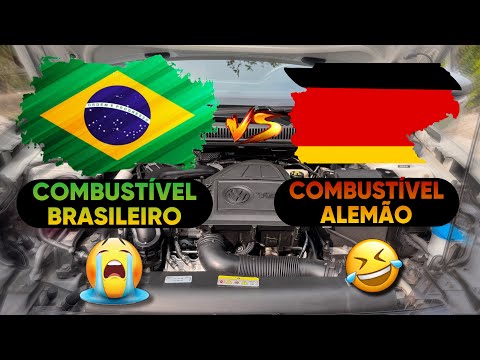COMBUSTÍVEL BRASILEIRO É DIFERENTE DO COMBUSTÍVEL EUROPEU?