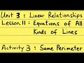 Rectangle Properties and Relationships