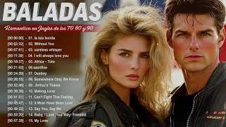 Balada Romantica En Ingles De Los 80 y 90 🔥 Las Mejores Baladas En Ingles De Los 80s