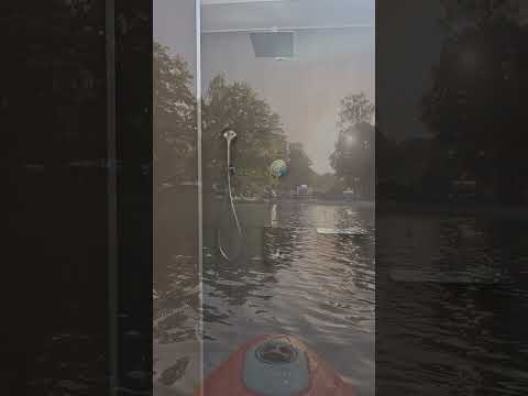 Campingplatzreview Campingpark Kamerun Waren (Müritz) - TOP Lage direkt am Wasser  #camping #SUP