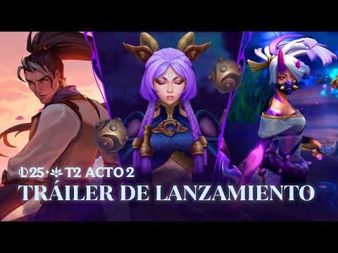 Choque de reinos | Tráiler de lanzamiento del Acto 2 de la Temporada 2 de 2025 - League of Legends