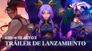 Choque de reinos | Tráiler de lanzamiento del Acto 2 de la Temporada 2 de 2025 - League of Legends