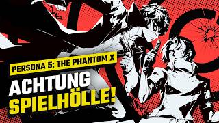 Vido-Test Persona 5 par PC Games