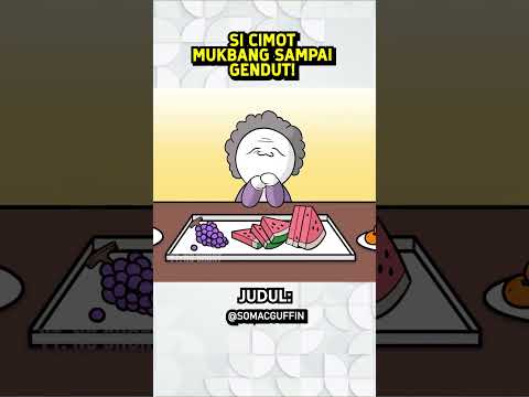 SI CIMOT MUKBANG SAMPAI GENDUT!
