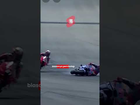 Jika Crash, Apakah Motor Motogp Diganti Baru ??