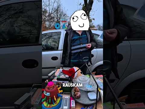 Was ein Fund🤯 #fypyoutube #retro #flohmarkt #deals #thriftwithme #kindheit #nostalgie #vintage