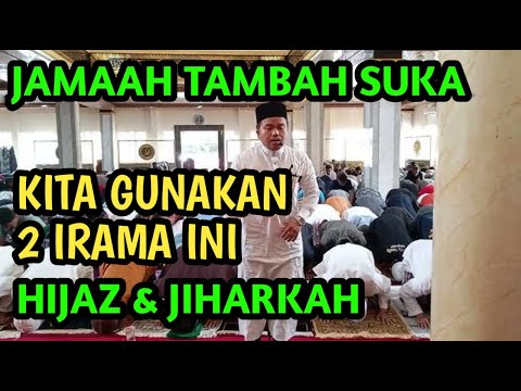 CARA MENGGUNAKAN 2 IRAMA DALAM SHOLAT SUPAYA JAMAAH TAMBAH SUKA