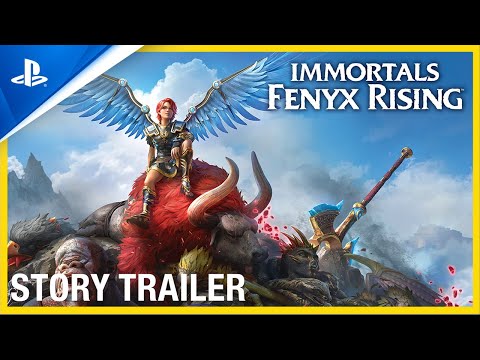 Immortals Fenyx Rising - Story Trailer | PS4
