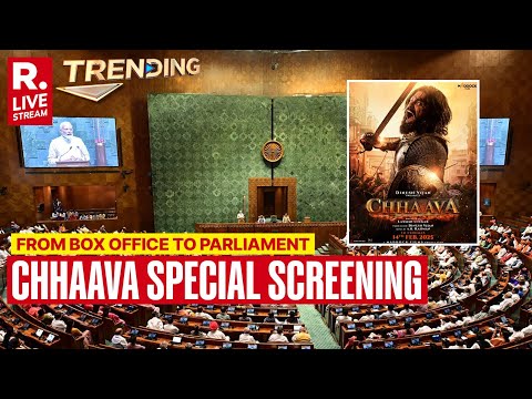 Trending Show LIVE: Chhaava Special Screening In Parliament | Boxer Alleges Harassment