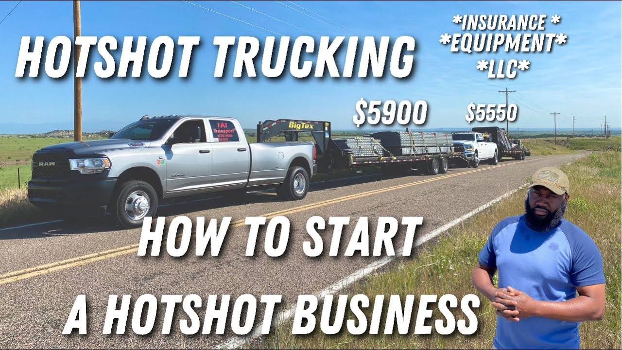 How to Start a Hotshot Trucking Business 2026