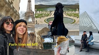 congeladas en Paris pero siempre sirviendo💋 un viaje de chavas en Paris con mi bestie🥐