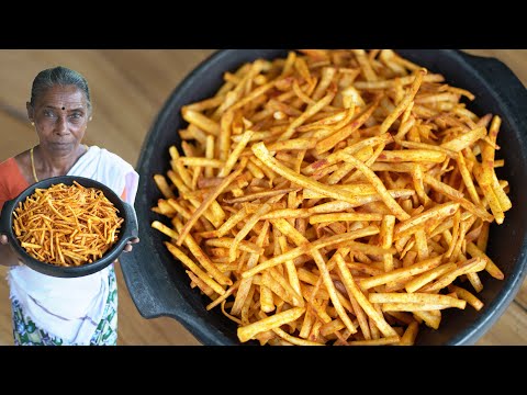 kerala Style Tasty Tapioca Chips |Kappa Varuthathu