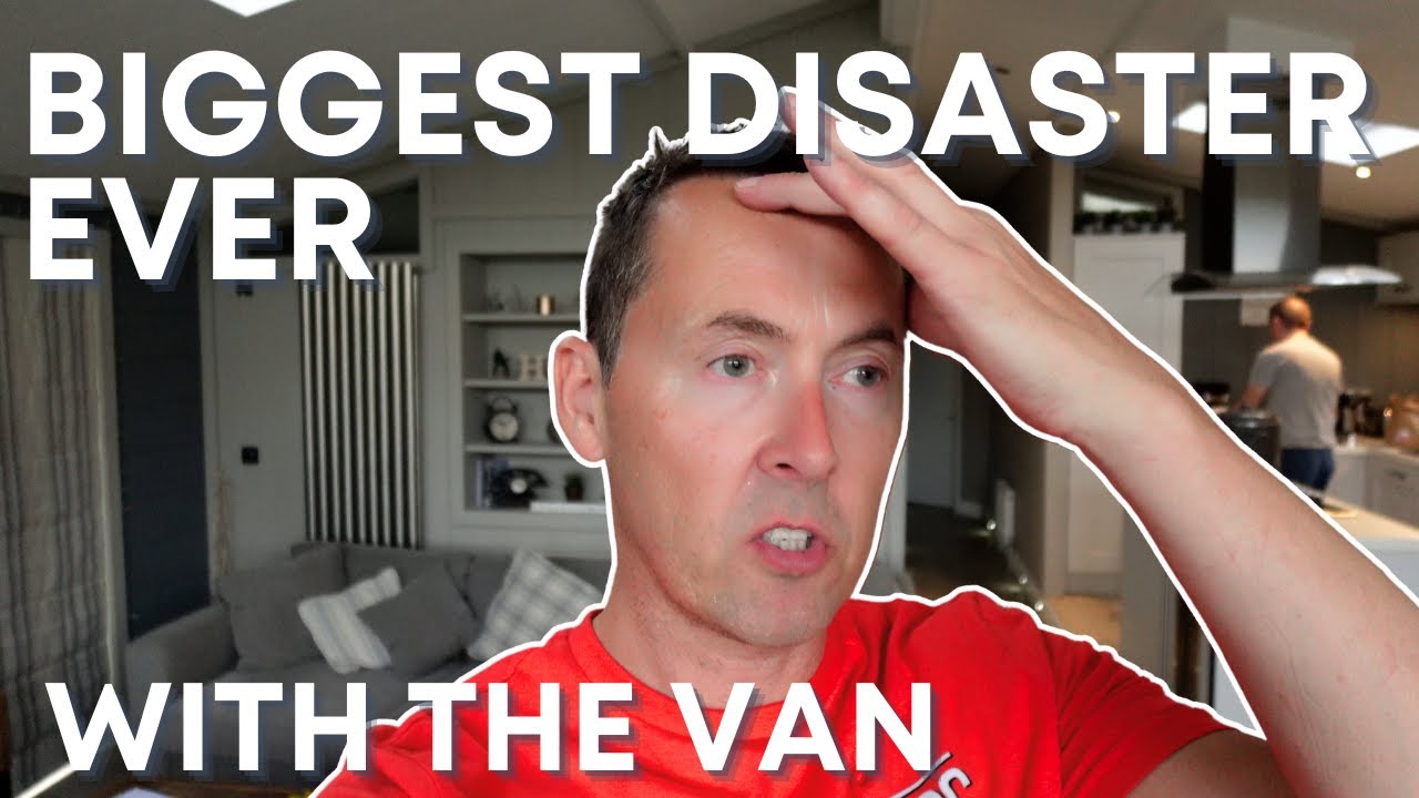 Van Build Biggest Disaster ever with the Van