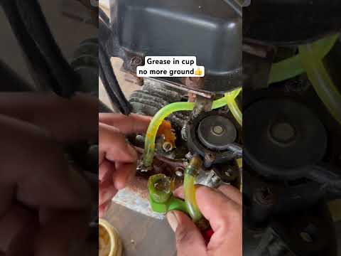 Grease in cup,No more ground😱 #bjuneworks #automobile #highlights #subscribe #mechanic #diy