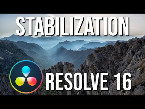 davinci resolve 15 stabilize