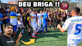 TRETA NA FINAL E FOI UM JOGO EMOCIONANTE QUE PAROU A QUEBRADA ENTRE BOLA DE FOGO VS DALLAS MALVINA