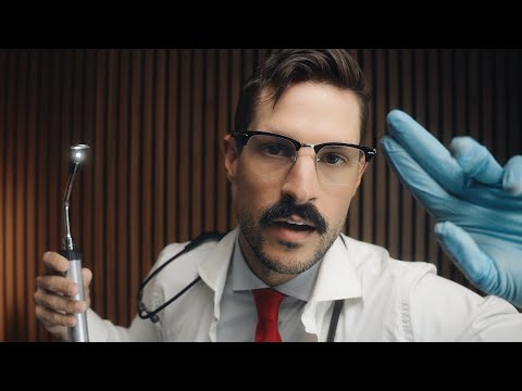 ASMR Full Body Exam for the BEST,  most INSTANT sleep you've ever had