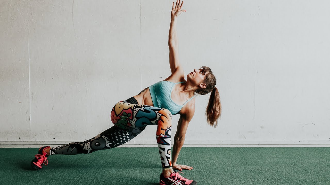 Dynamic Warm Up Routine Follow Along Redefining Strength