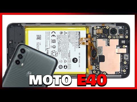 (ENGLISH) Motorola Moto E40 Disassembly Teardown Repair Video Review