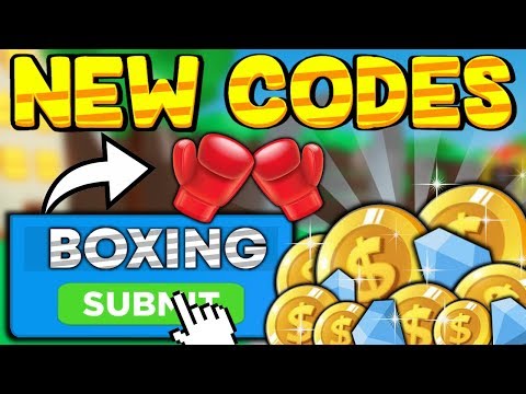 Codes For Boxing Legends Roblox 07 2021 - youtube roblox boxinf simulator all codes