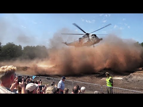 Helicopter Stunt Goes Wrong