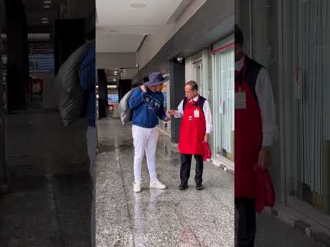 Regalo despensa a persona desconocida que me trató bien 😭