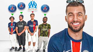 4 FAN du PSG vs 1 FAN de l’OM ! (trouve le faux supporter)
