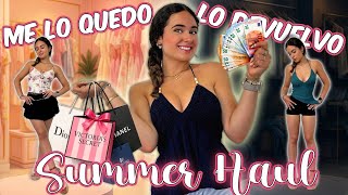 MI MADRE ME DIJO "ELIGE LO QUE QUIERAS"... Y ESTO PASÓ 😅 ¿ME LO QUEDO O LO DEVUELVO? HAUL VERANO '25