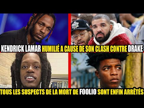 KENDRICK LAMAR HɄMILIÉ, LIL BABY CLASH GUNNA, LES MɆUTꞦIERS DE JULIO FOOLIO ont été ARꞦÊTÉS