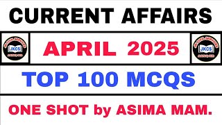 APRIL 2025 - Top 100 MCQs in One Shot - Jkssb - Teacher , Naib Tehsildar , Jkpsi , Patwari , Jkas .