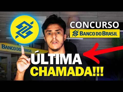 Última chamada Concurso Banco do Brasil !!! Avanços concurso BB 2025