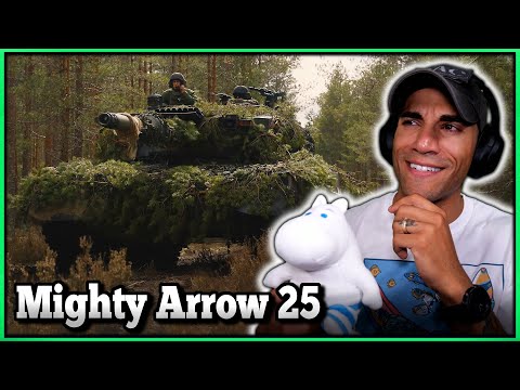 Marine reacts to the Mighty Arrow 25 exercise