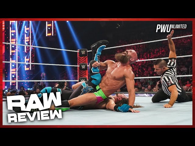 Ciampa's On A Roll | Monday Night RAW Review (8/1/22)