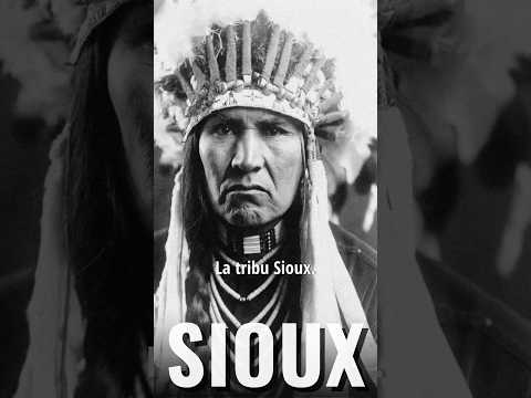 Las 10 TRIBUS NATIVAS AMERICANAS mas FEROCES Y TEMIDAS - 3 LA TRIBU SIOUX  #nativosamericanos