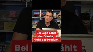 Ihr zahlt bei Lego nicht für das Produkt, sondern für den Glauben ❤️