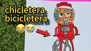 Competencia de ñibujos (dibujos) con retos😳😂🎨