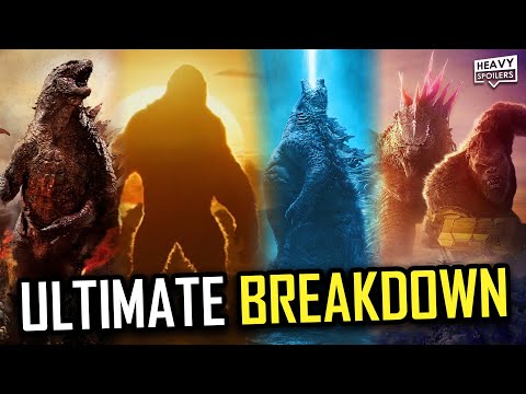 GODZILLA & KONG Ultimate Breakdown | Every Easter Egg and Detail In All Of The MONSTERVERSE Movies