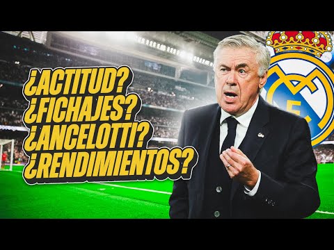 ¿QUÉ ESTÁ PASANDO CON EL REAL MADRID?