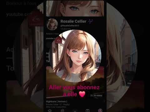 Aller vous abonnee a elleโค๏ธ@RosalieCellier2012